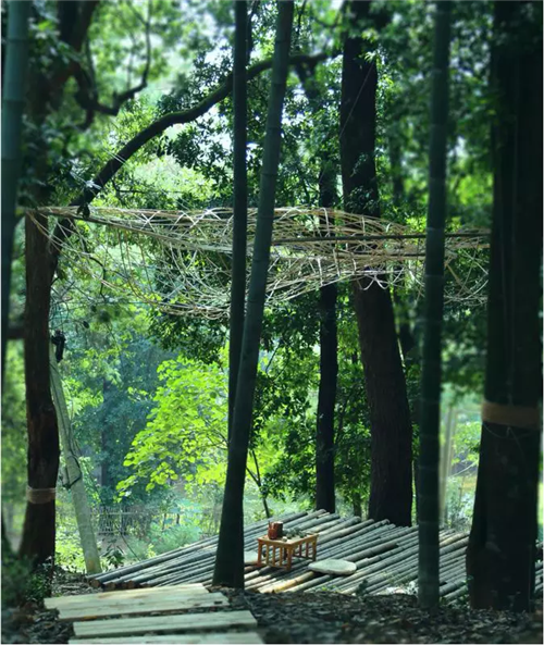鄉(xiāng)村為底圖，設計為橋梁：2018第三屆國際高校建造大賽結果揭曉