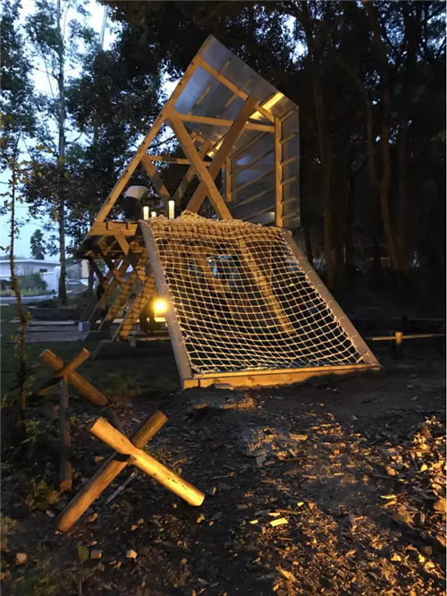 鄉(xiāng)村為底圖，設計為橋梁：2018第三屆國際高校建造大賽結果揭曉
