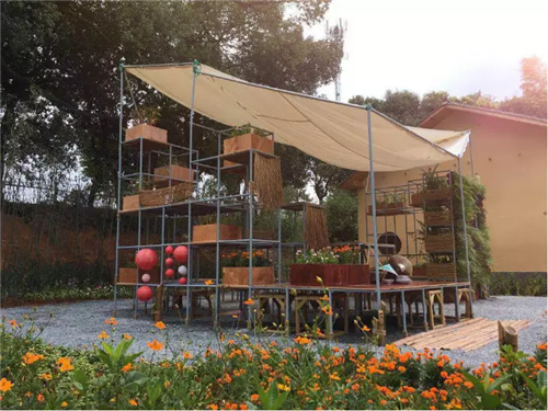 鄉(xiāng)村為底圖，設計為橋梁：2018第三屆國際高校建造大賽結果揭曉