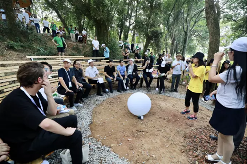 鄉(xiāng)村為底圖，設計為橋梁：2018第三屆國際高校建造大賽結果揭曉
