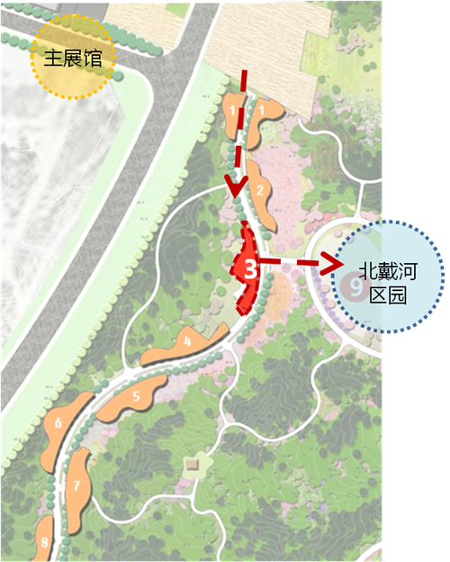 河北省第二屆（秦皇島）園博會(huì)花境創(chuàng)意作品——山海側(cè)　花間頤心