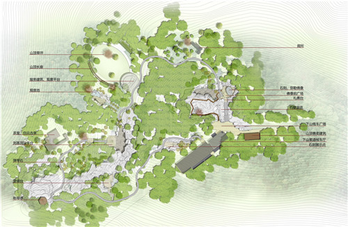 園冶杯專(zhuān)業(yè)獎(jiǎng)：中山陵園風(fēng)景區(qū)頭陀嶺區(qū)域環(huán)境整治工程