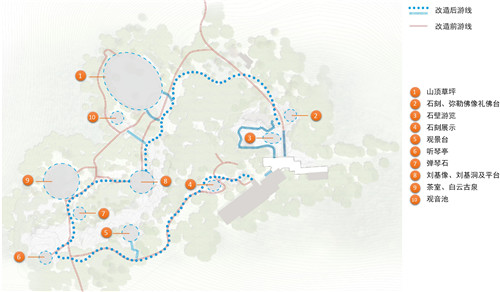 園冶杯專(zhuān)業(yè)獎(jiǎng)：中山陵園風(fēng)景區(qū)頭陀嶺區(qū)域環(huán)境整治工程