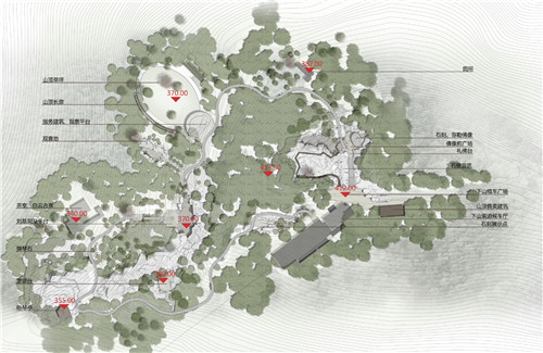 園冶杯專(zhuān)業(yè)獎(jiǎng)：中山陵園風(fēng)景區(qū)頭陀嶺區(qū)域環(huán)境整治工程