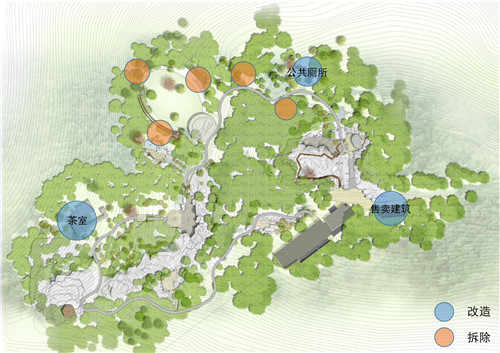 園冶杯專(zhuān)業(yè)獎(jiǎng)：中山陵園風(fēng)景區(qū)頭陀嶺區(qū)域環(huán)境整治工程