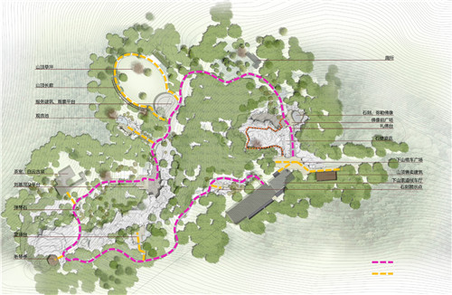 園冶杯專(zhuān)業(yè)獎(jiǎng)：中山陵園風(fēng)景區(qū)頭陀嶺區(qū)域環(huán)境整治工程