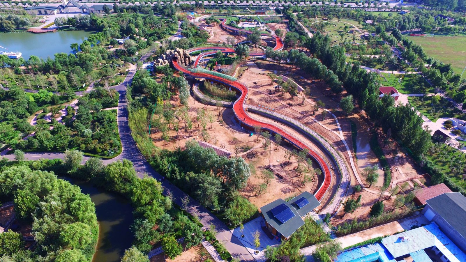 園冶杯專業(yè)獎(jiǎng)：臨沂動(dòng)植物園散養(yǎng)區(qū)景觀設(shè)計(jì)