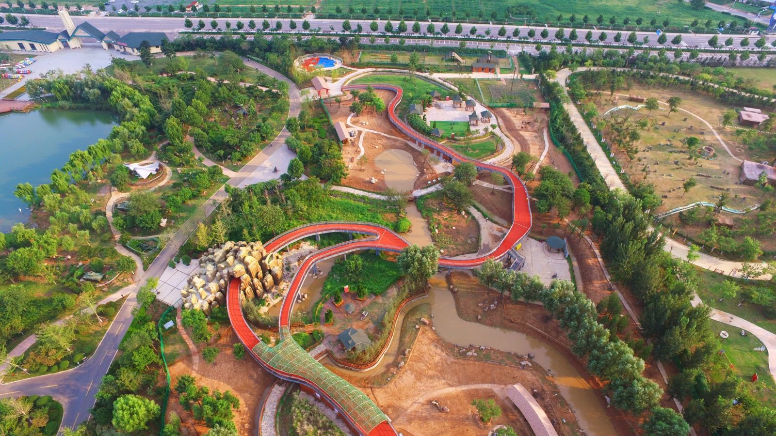 園冶杯專業(yè)獎(jiǎng)：臨沂動(dòng)植物園散養(yǎng)區(qū)景觀設(shè)計(jì)