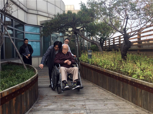 園冶杯專業獎：北大國際醫院屋頂花園設計