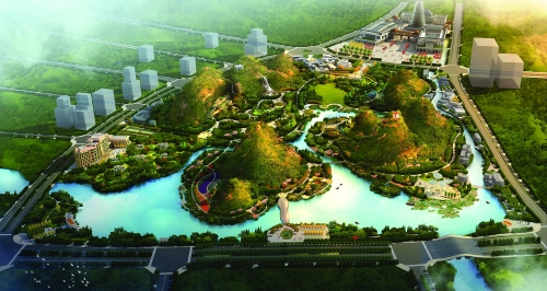 鄭文俊：桂林兩江四湖環城水系景觀建設思考