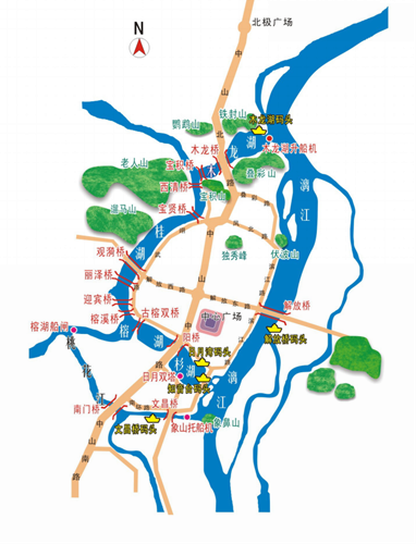 鄭文俊：桂林兩江四湖環城水系景觀建設思考