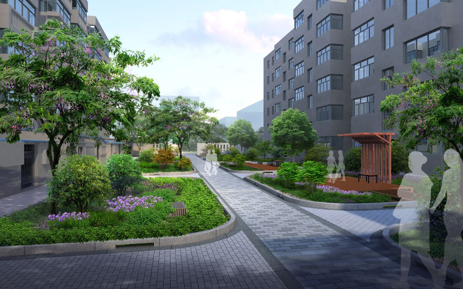 園冶杯專業(yè)獎：江蘇鎮(zhèn)江江二社區(qū)海綿城市改造工程景觀設(shè)計(jì)