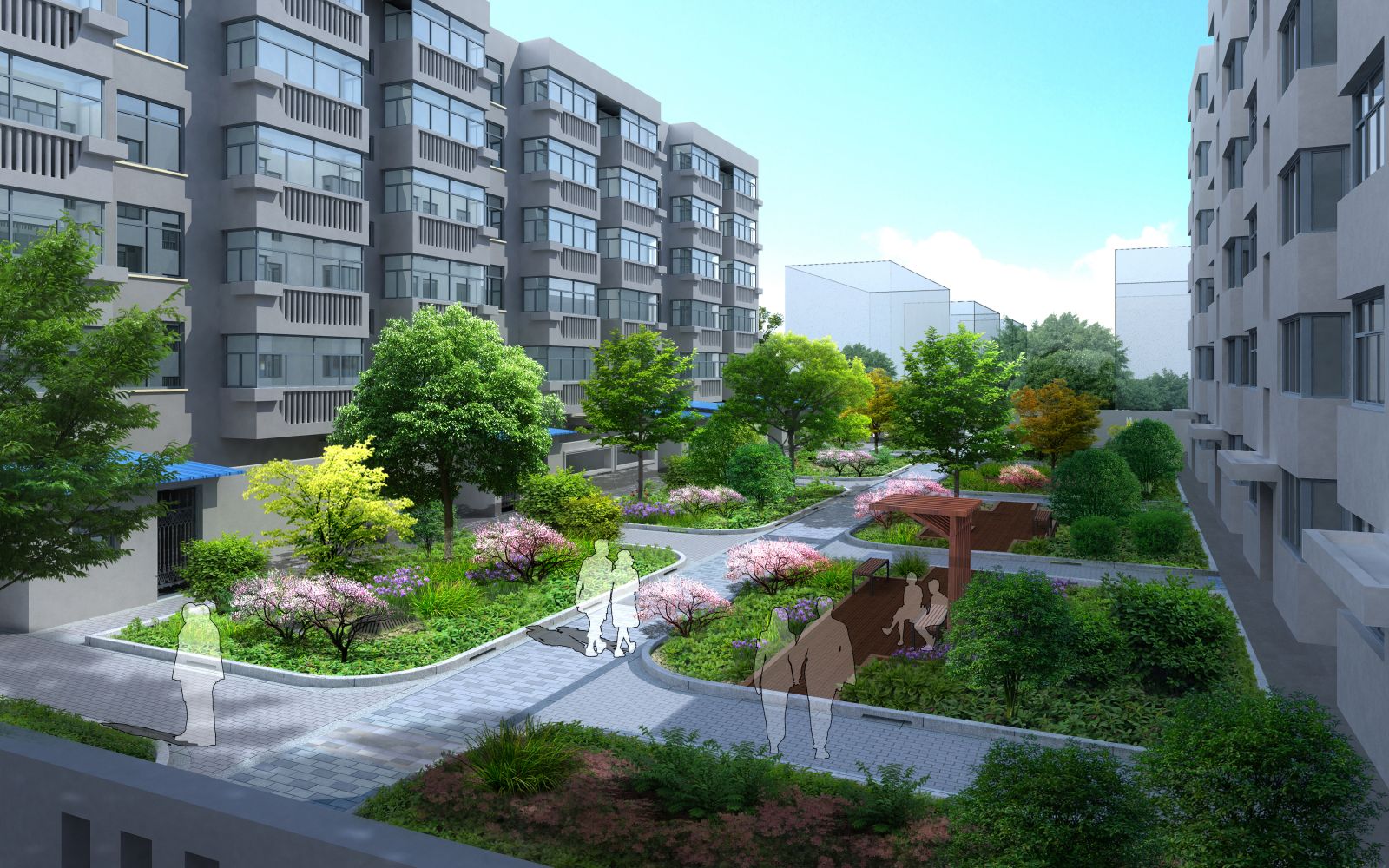 園冶杯專業(yè)獎：江蘇鎮(zhèn)江江二社區(qū)海綿城市改造工程景觀設(shè)計(jì)