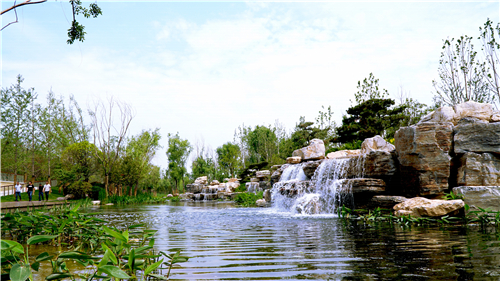 園冶杯專業(yè)獎(jiǎng)：武陟龍澤湖公園