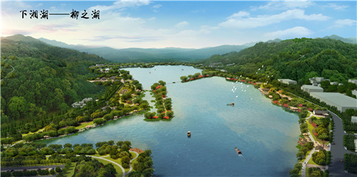 園冶杯專業獎：湘湖度假區景觀提升工程