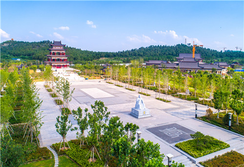 園冶杯專(zhuān)業(yè)獎(jiǎng)：曾子廣場(chǎng)及洪山河景觀綠化