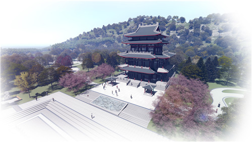 園冶杯專(zhuān)業(yè)獎(jiǎng)：曾子廣場(chǎng)及洪山河景觀綠化