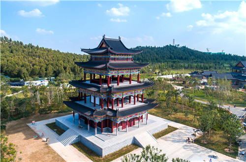 園冶杯專(zhuān)業(yè)獎(jiǎng)：曾子廣場(chǎng)及洪山河景觀綠化