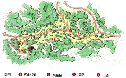 園冶杯專業獎：六枝特區郎岱山地旅游扶貧度假區第一期工程