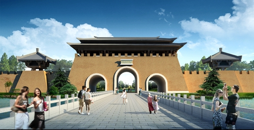 園冶杯專業獎：湖北荊州郢城文化小鎮概念性規劃方案