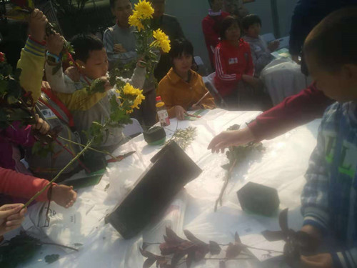 北林大舉辦國家級園林實(shí)驗(yàn)教學(xué)示范中心首屆社會開放日活動