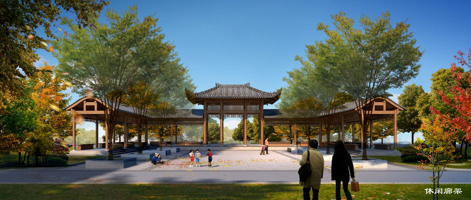 園冶杯專業(yè)獎：天津市雙青公園景觀方案設計