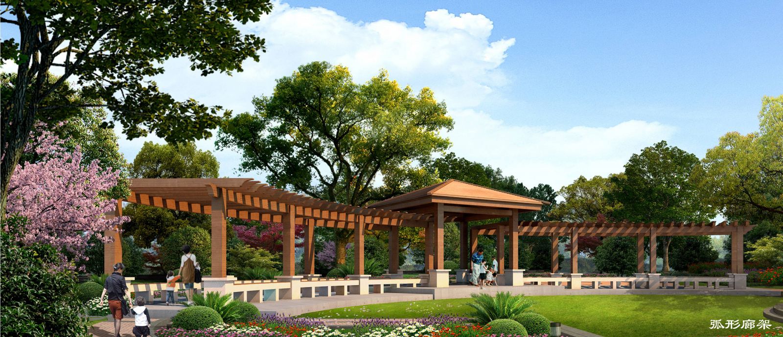 園冶杯專業(yè)獎：天津市雙青公園景觀方案設計