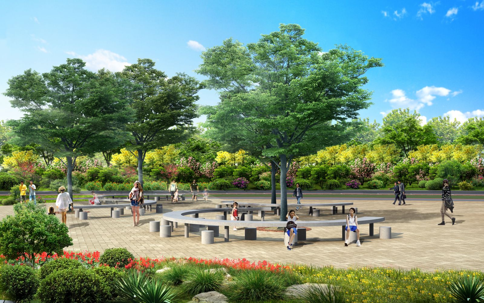 園冶杯專業(yè)獎：天津市雙青公園景觀方案設計