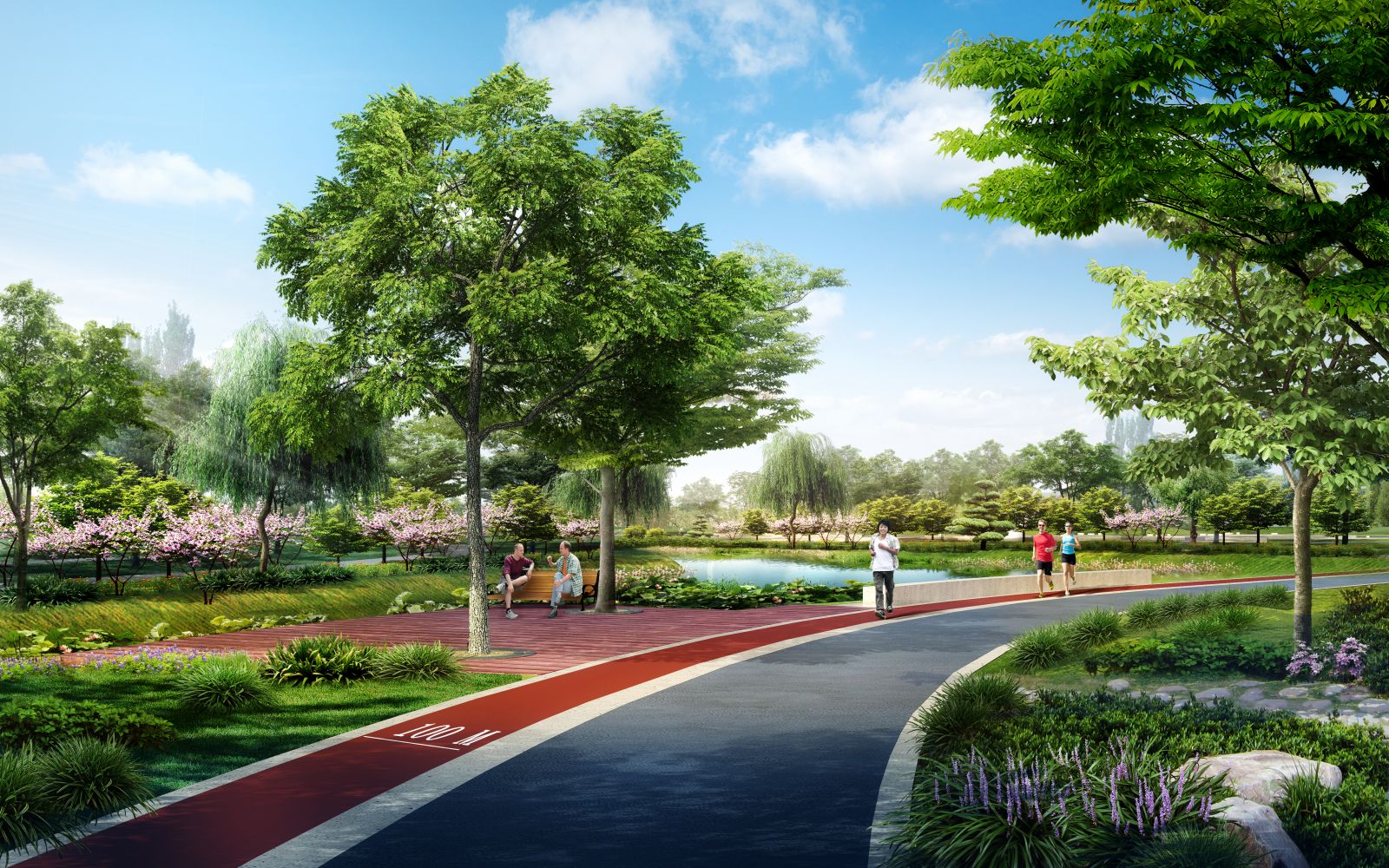 園冶杯專業(yè)獎：天津市雙青公園景觀方案設計