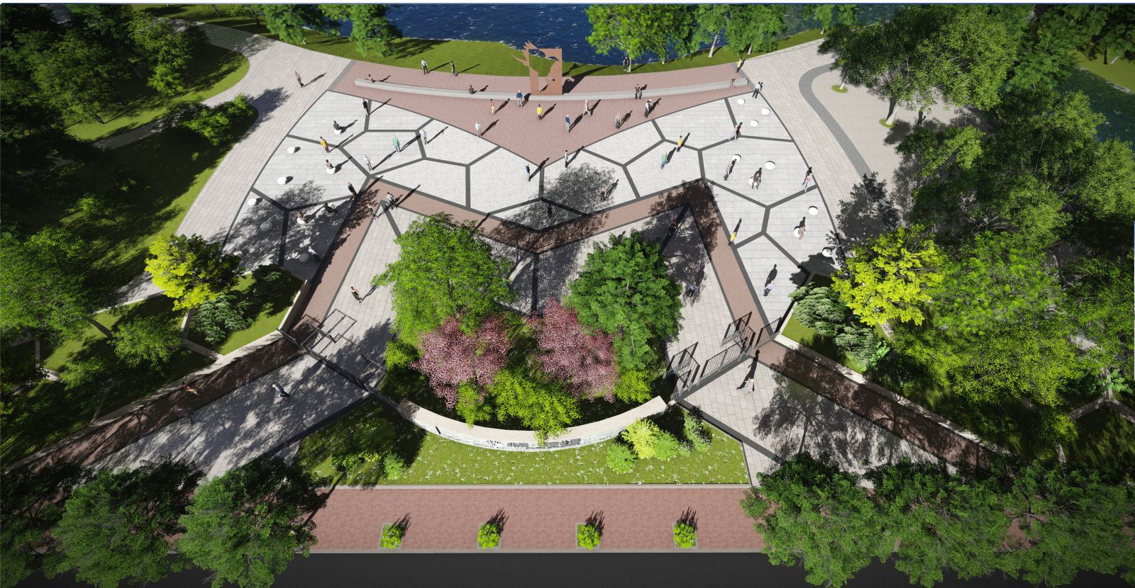園冶杯專業(yè)獎：天津市雙青公園景觀方案設計