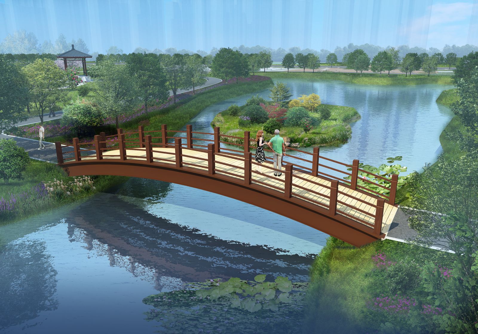 園冶杯專業(yè)獎：天津市雙青公園景觀方案設計
