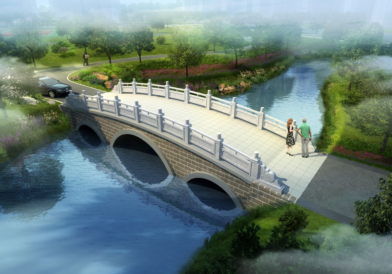 園冶杯專業(yè)獎：天津市雙青公園景觀方案設計