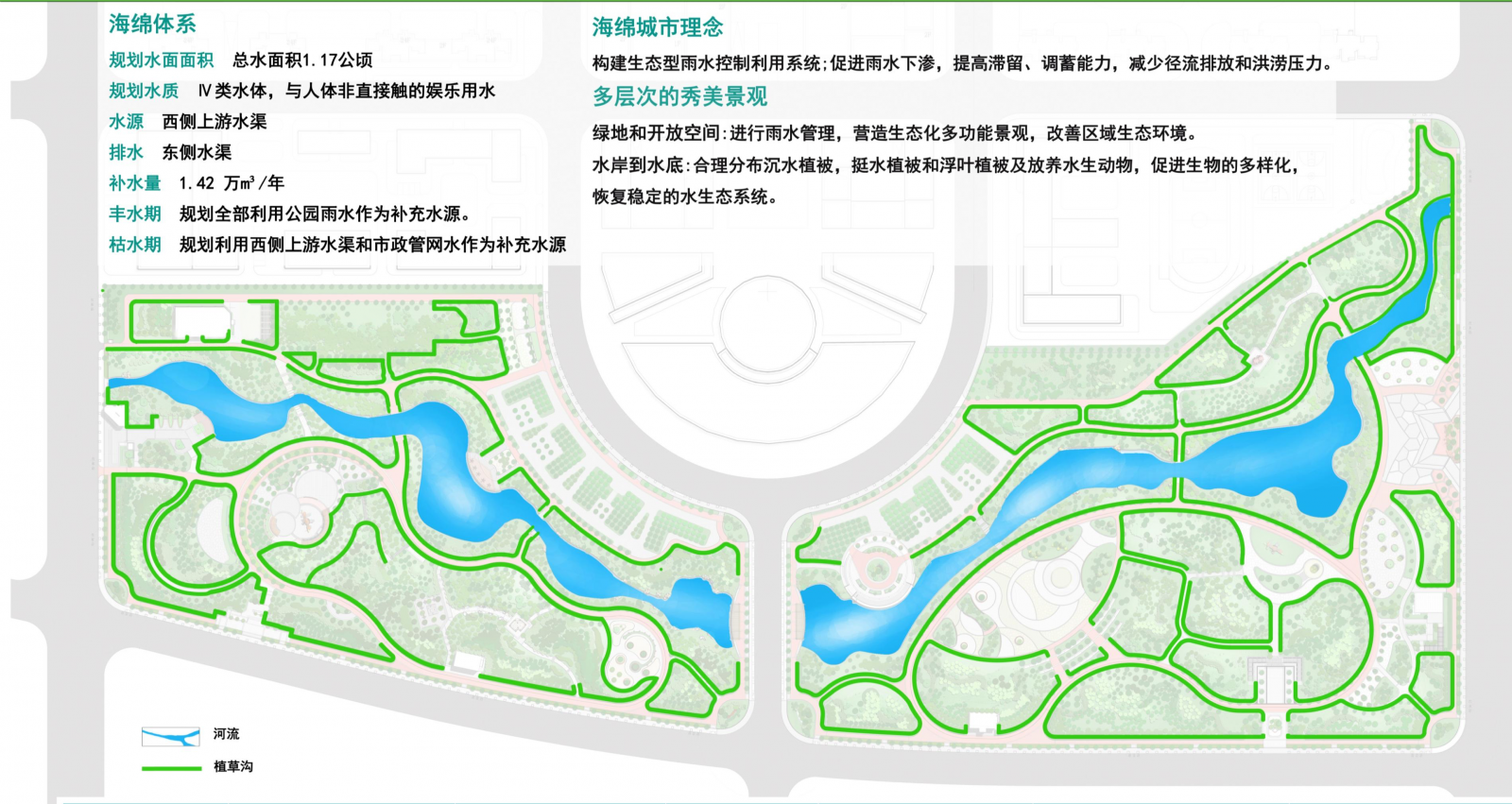 園冶杯專業(yè)獎：天津市雙青公園景觀方案設計