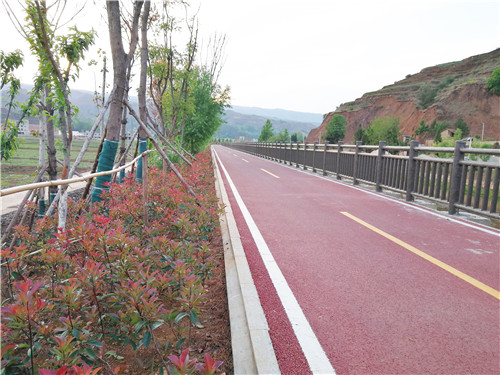 園冶杯專業獎：云南昭通大山包綠道工程項目