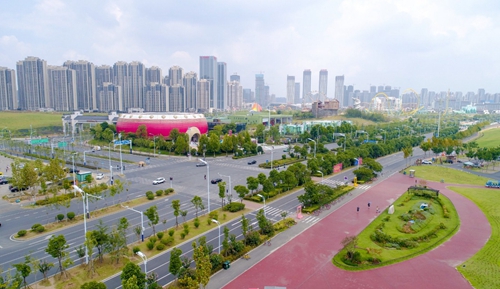 園冶杯專業(yè)獎(jiǎng)：環(huán)巢湖旅游大道
