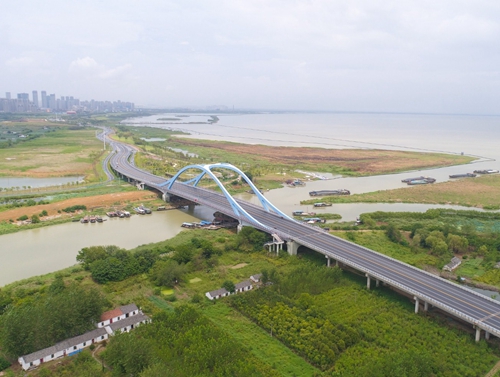 園冶杯專業(yè)獎(jiǎng)：環(huán)巢湖旅游大道