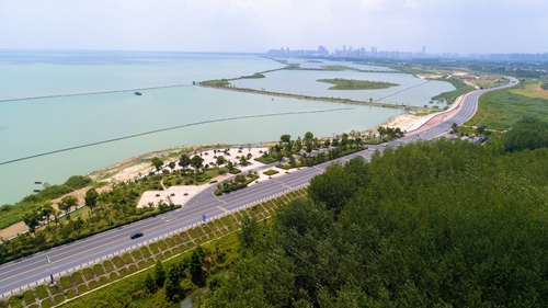 園冶杯專業(yè)獎(jiǎng)：環(huán)巢湖旅游大道