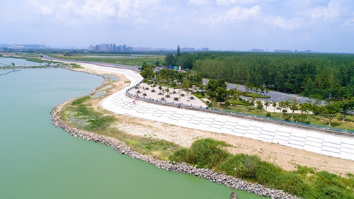 園冶杯專業(yè)獎(jiǎng)：環(huán)巢湖旅游大道