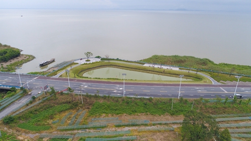 園冶杯專業(yè)獎(jiǎng)：環(huán)巢湖旅游大道