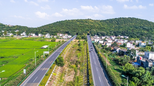園冶杯專業(yè)獎(jiǎng)：環(huán)巢湖旅游大道