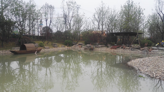 園冶杯專業獎：常德桃花源芙蓉公園景觀工程