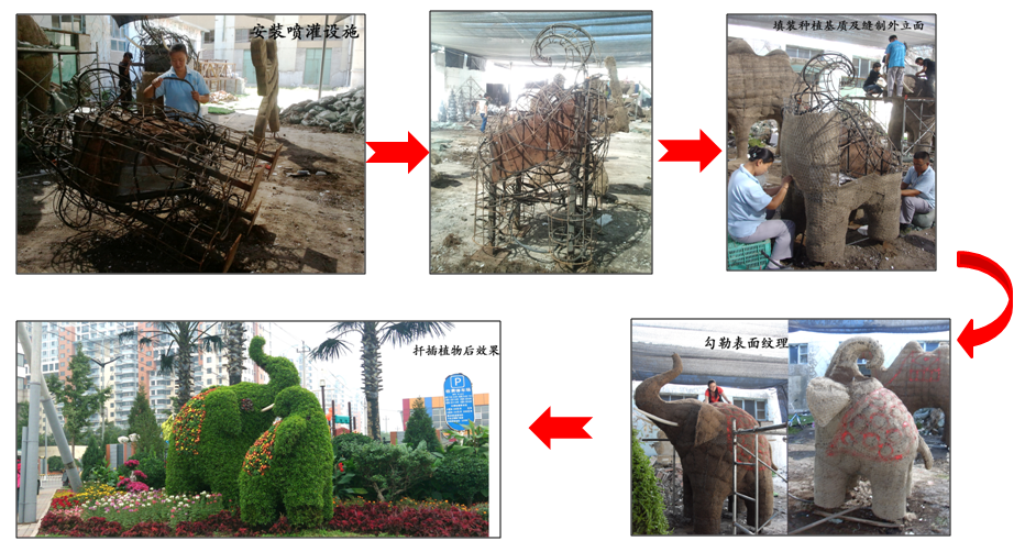 河北省園博會(huì)花境——“藍(lán)色”大海的傳說(shuō)