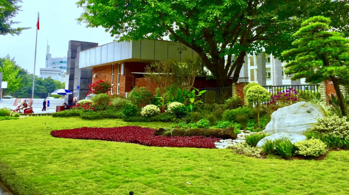 園冶杯專業獎：資陽市嬌子大道綜合整治建設工程-節點景觀提升
