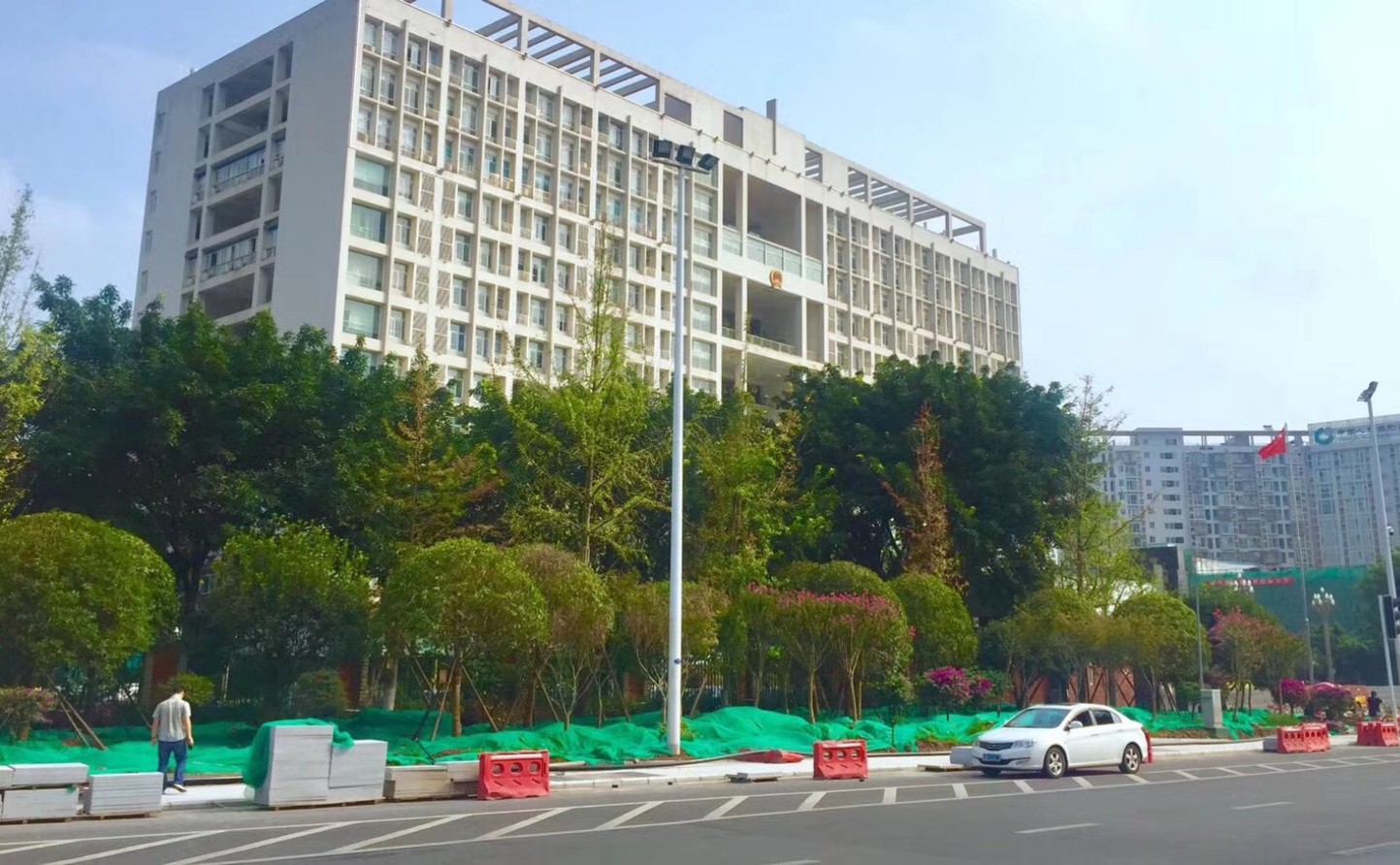 園冶杯專業獎：資陽市嬌子大道綜合整治建設工程-節點景觀提升