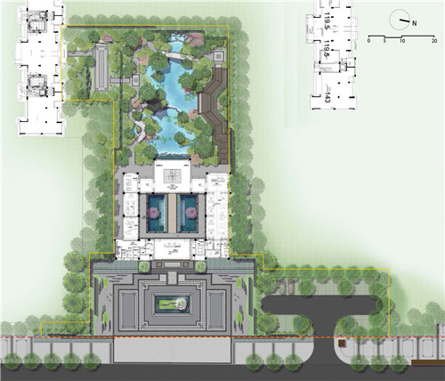 園冶杯專業獎：福建永安建發·璽院