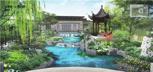 園冶杯專業獎：福建永安建發·璽院