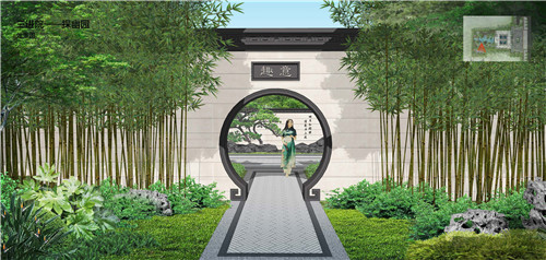 園冶杯專業獎：福建永安建發·璽院