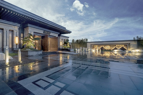 園冶杯專業獎：福建永安建發·璽院