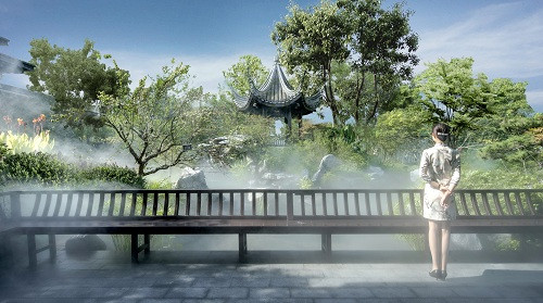 園冶杯專業獎：福建永安建發·璽院