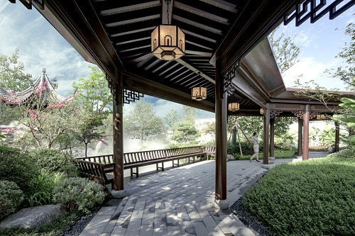 園冶杯專業獎：福建永安建發·璽院